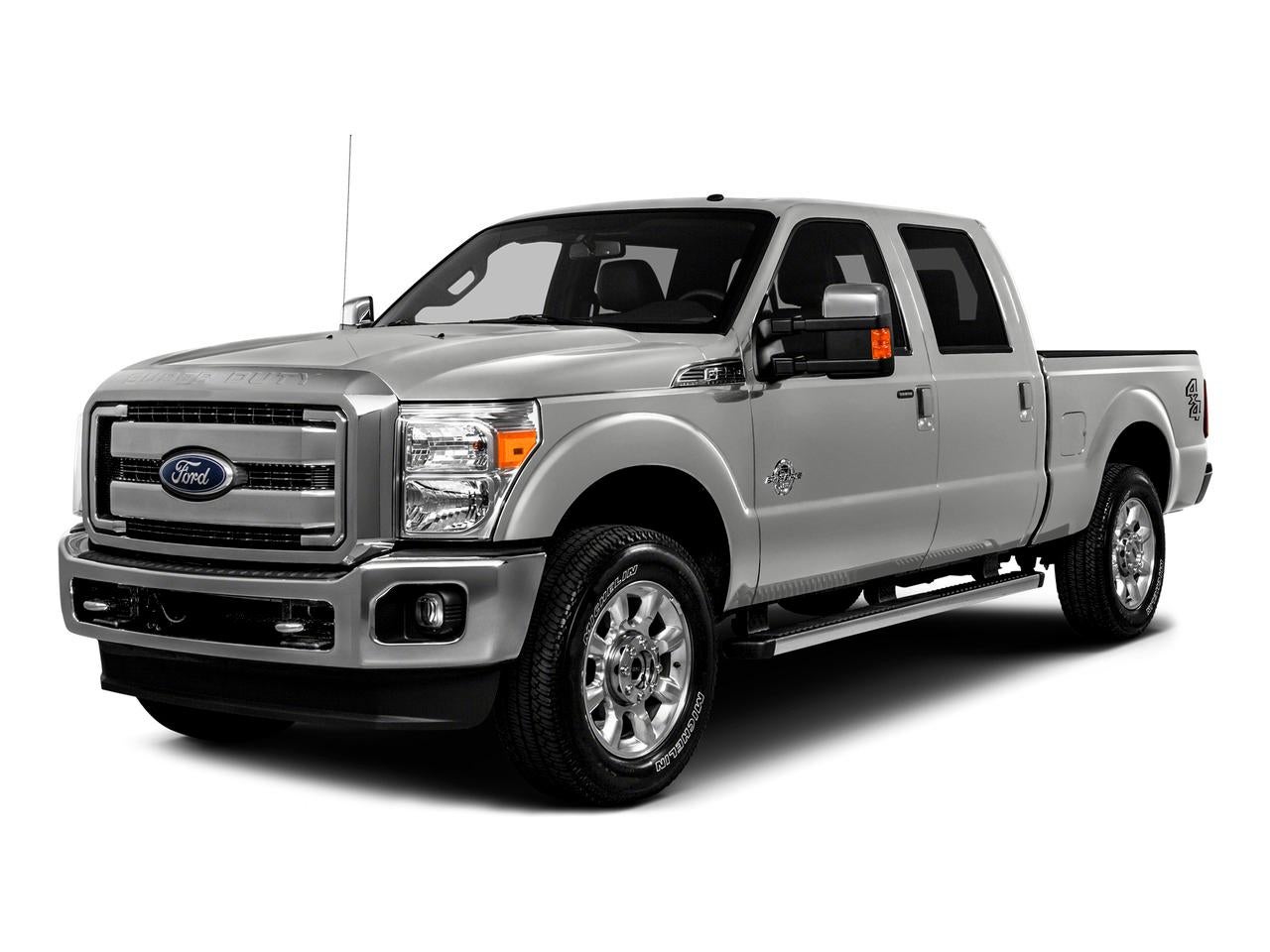2016 Ford Super Duty F-250 SRW 4WD Crew Cab 6-3/4 Ft Box XLT