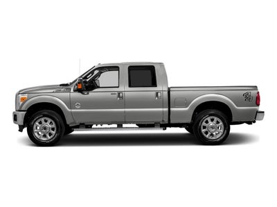 2016 Ford Super Duty F-250 SRW 4WD Crew Cab 6-3/4 Ft Box XLT