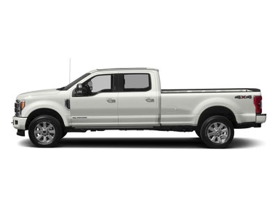2017 Ford Super Duty F-250 SRW Platinum 4WD Crew Cab 6.75' Box