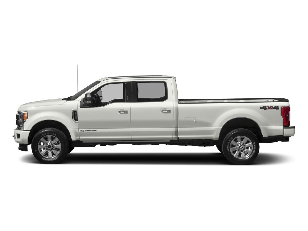 2017 Ford Super Duty F-250 SRW Platinum 4WD Crew Cab 6.75' Box