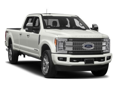 2017 Ford Super Duty F-250 SRW Platinum 4WD Crew Cab 6.75' Box