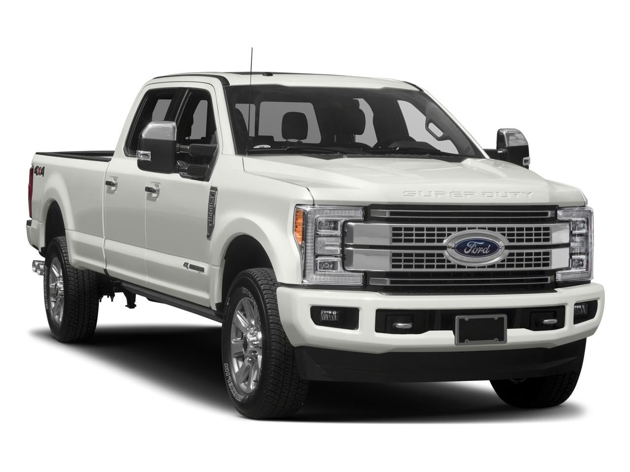2017 Ford Super Duty F-250 SRW Platinum 4WD Crew Cab 6.75' Box