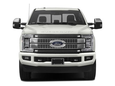 2017 Ford Super Duty F-250 SRW Platinum 4WD Crew Cab 6.75' Box