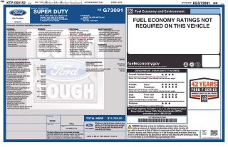 2019 Ford Super Duty F-250 SRW LARIAT 4WD Crew Cab 6.75' Box