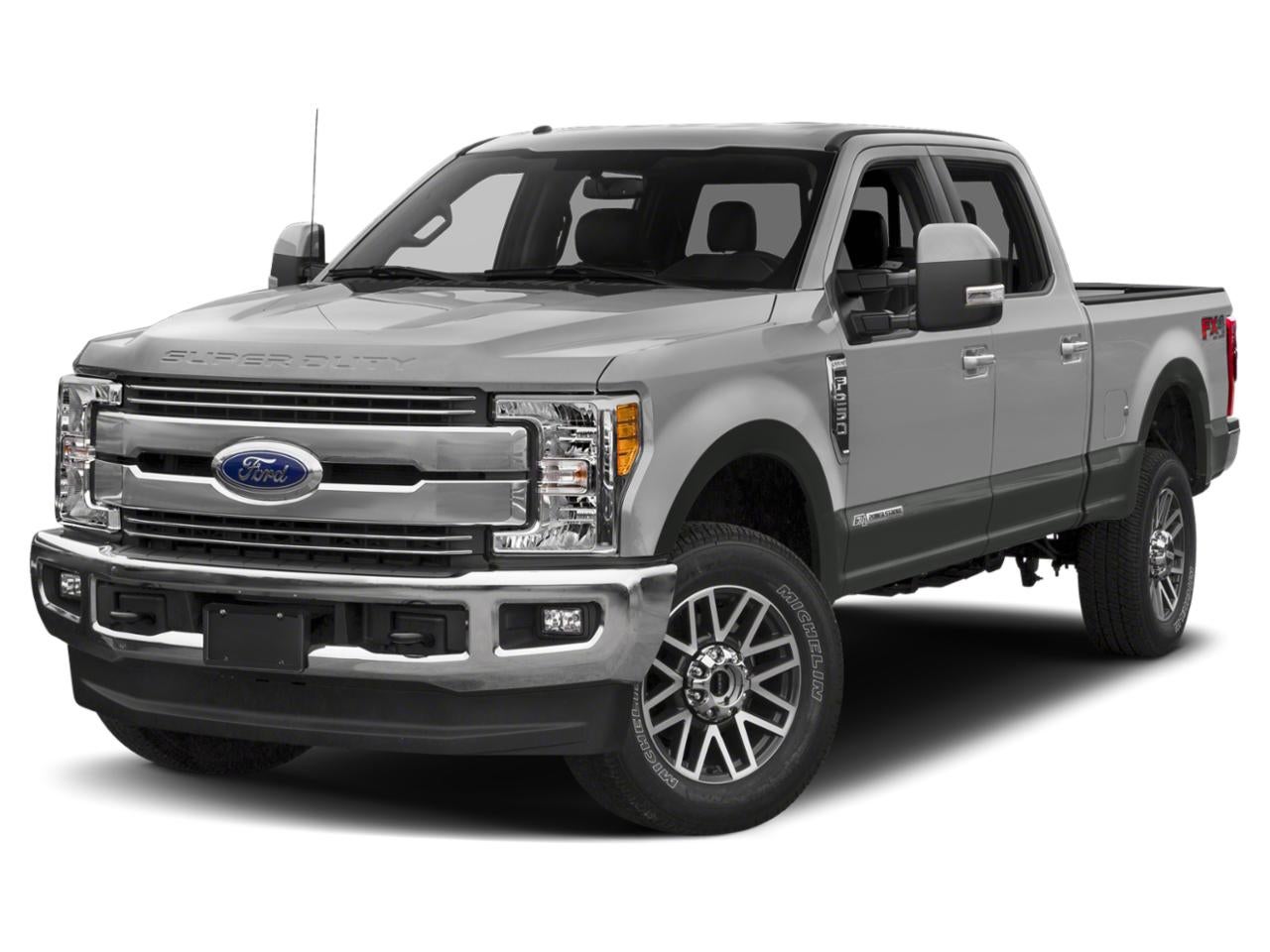 2019 Ford Super Duty F-250 SRW LARIAT 4WD Crew Cab 6.75' Box