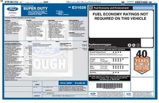 2017 Ford Super Duty F-250 SRW Lariat 4WD Crew Cab 6.75' Box