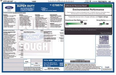 2026 Ford Super Duty F-250 SRW LARIAT 4WD Crew Cab 6.75' Box