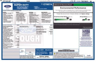 2026 Ford Super Duty F-250 SRW LARIAT 4WD Crew Cab 6.75' Box