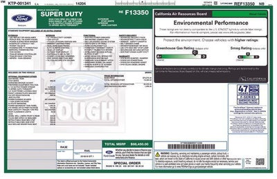 2024 Ford Super Duty F-250 SRW King Ranch 4WD Crew Cab 6.75' Box