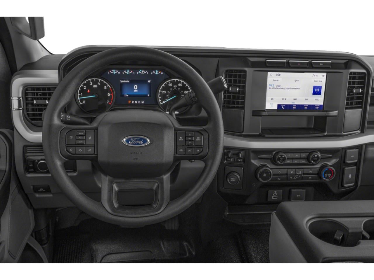 2025 Ford Super Duty F-250 SRW XL 4WD Crew Cab 6.75' Box