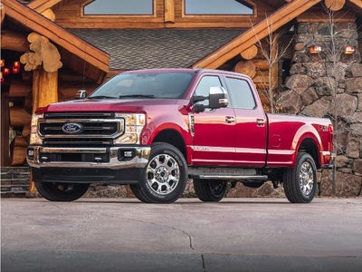 2021 Ford Super Duty F-250 SRW LARIAT 4WD Crew Cab 6.75' Box