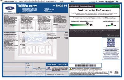 2022 Ford Super Duty F-250 SRW King Ranch 4WD Crew Cab 6.75' Box