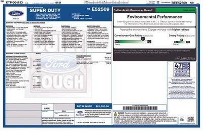 2024 Ford Super Duty F-250 SRW LARIAT 4WD Crew Cab 6.75' Box