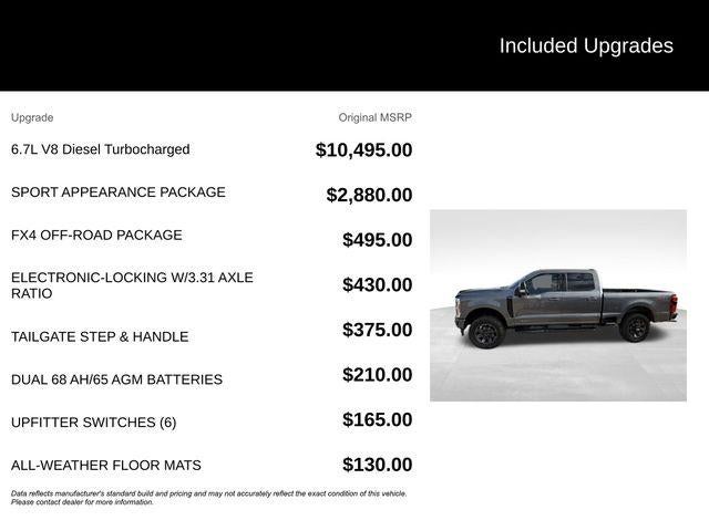2024 Ford Super Duty F-250 SRW LARIAT 4WD Crew Cab 6.75' Box