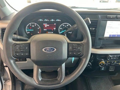 2024 Ford Super Duty F-350 SRW XL 4WD Crew Cab 6.75' Box