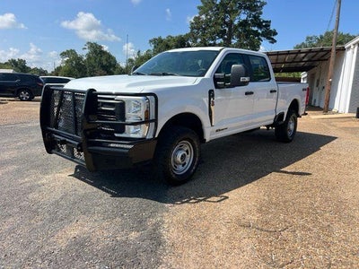 2024 Ford Super Duty F-350 SRW XL 4WD Crew Cab 6.75' Box