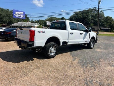2024 Ford Super Duty F-350 SRW XL 4WD Crew Cab 6.75' Box