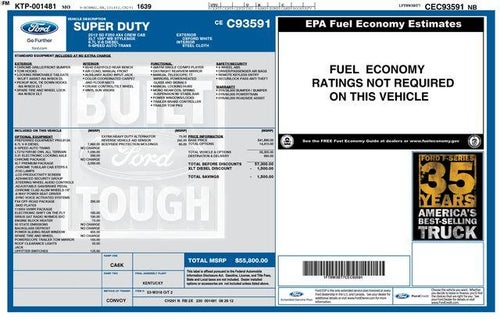 2012 Ford Super Duty F-350 SRW 4WD Crew Cab 6-3/4 Ft Box XLT