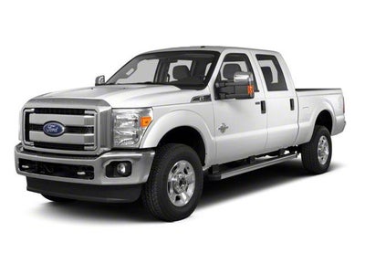 2012 Ford Super Duty F-350 SRW 4WD Crew Cab 6-3/4 Ft Box XLT