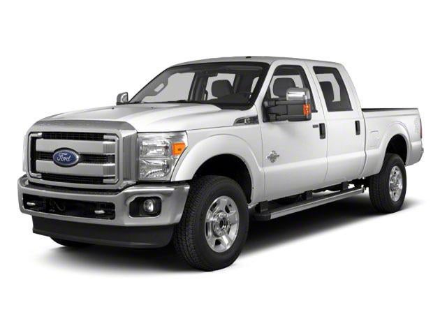 2012 Ford Super Duty F-350 SRW 4WD Crew Cab 6-3/4 Ft Box XLT