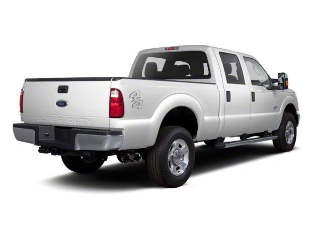2012 Ford Super Duty F-350 SRW 4WD Crew Cab 6-3/4 Ft Box XLT