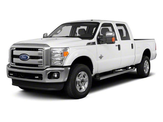 2012 Ford Super Duty F-350 SRW 4WD Crew Cab 6-3/4 Ft Box XLT