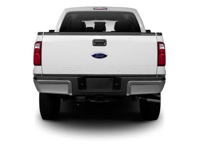 2012 Ford Super Duty F-350 SRW 4WD Crew Cab 6-3/4 Ft Box XLT