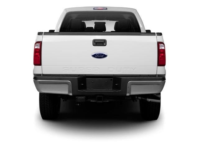 2012 Ford Super Duty F-350 SRW 4WD Crew Cab 6-3/4 Ft Box XLT