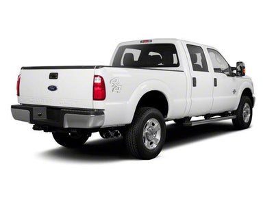 2012 Ford Super Duty F-350 SRW 4WD Crew Cab 6-3/4 Ft Box XLT