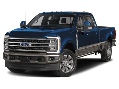 2023 Ford Super Duty F-350 DRW King Ranch 4WD Crew Cab 8' Box