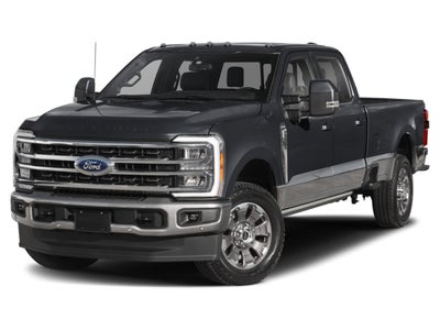 2023 Ford Super Duty F-350 DRW King Ranch 4WD Crew Cab 8' Box