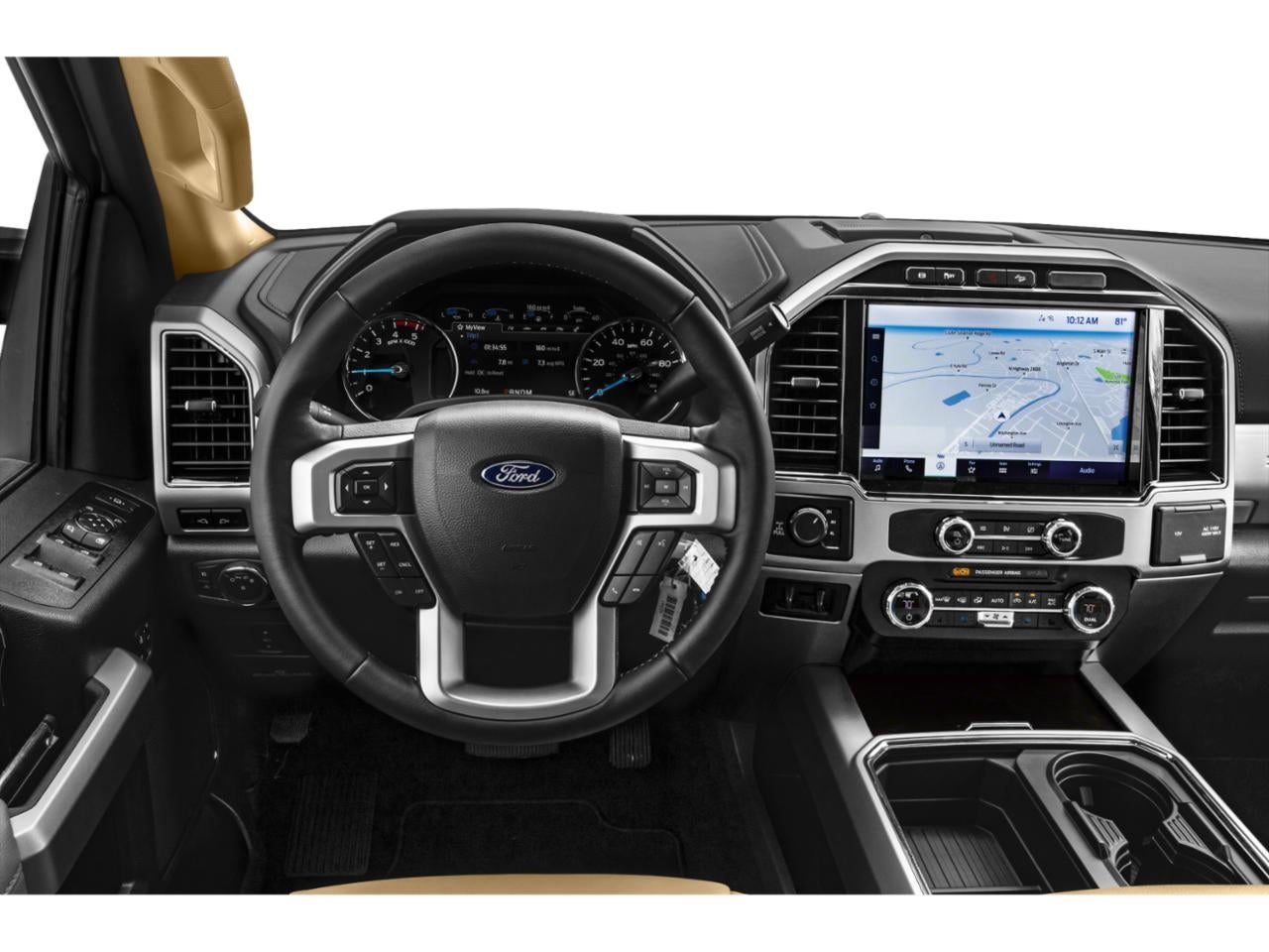2022 Ford Super Duty F-350 DRW LARIAT 4WD Crew Cab 8' Box