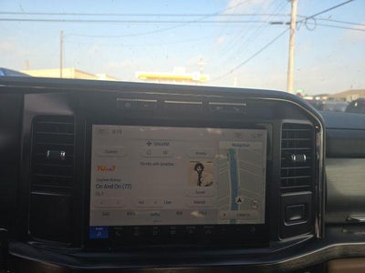 2024 Ford Super Duty F-350 DRW LARIAT 4WD Crew Cab 8' Box