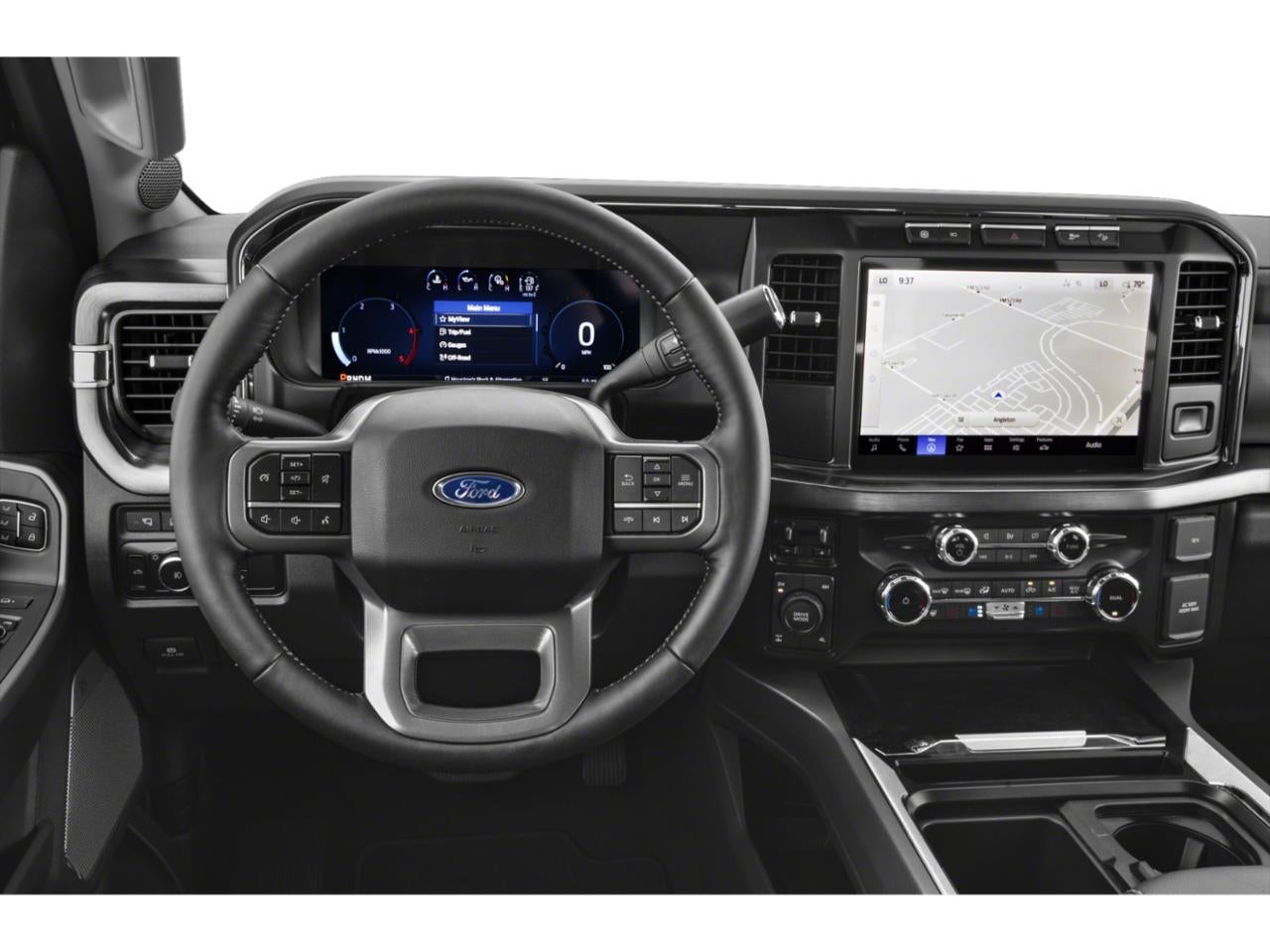 2024 Ford Super Duty F-350 DRW LARIAT 4WD Crew Cab 8' Box