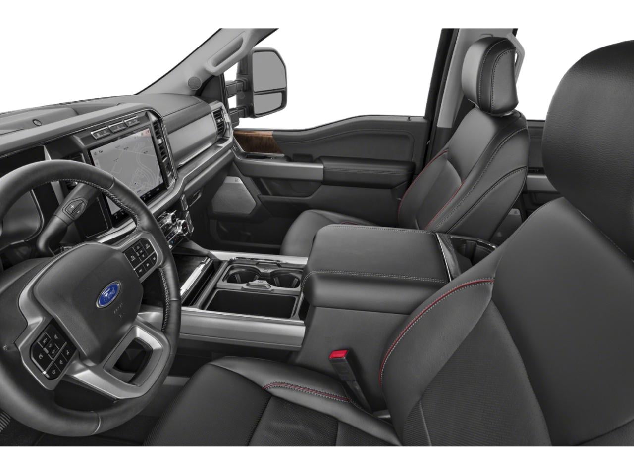 2024 Ford Super Duty F-350 DRW LARIAT 4WD Crew Cab 8' Box