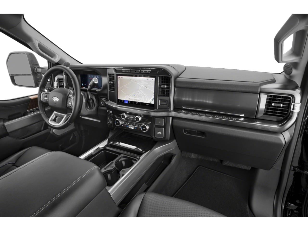 2024 Ford Super Duty F-350 DRW LARIAT 4WD Crew Cab 8' Box