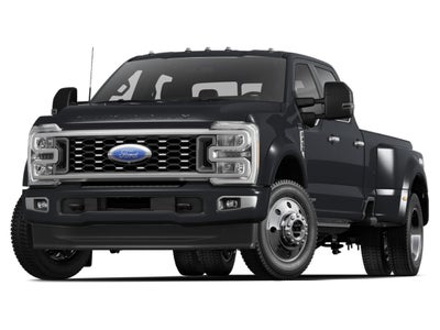 2026 Ford Super Duty F-450 DRW Platinum 4WD Crew Cab 8' Box