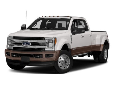 2017 Ford Super Duty F-450 DRW King Ranch 4WD Crew Cab 8' Box
