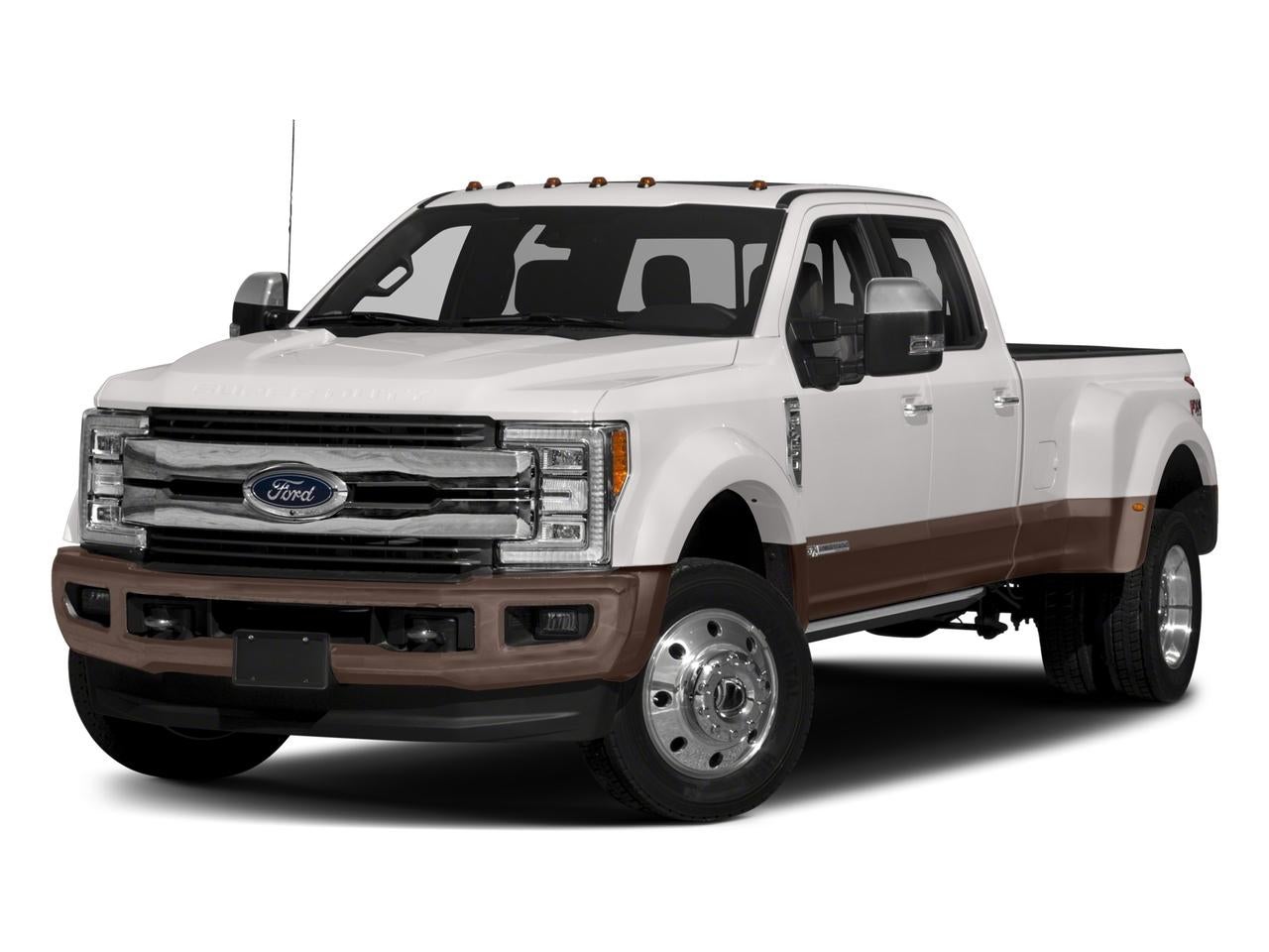 2017 Ford Super Duty F-450 DRW King Ranch 4WD Crew Cab 8' Box
