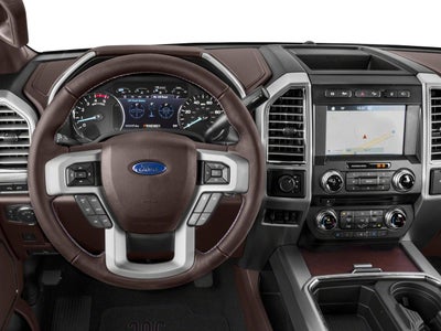2017 Ford Super Duty F-450 DRW King Ranch 4WD Crew Cab 8' Box