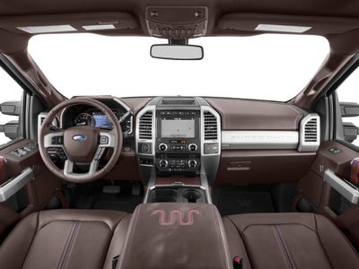 2017 Ford Super Duty F-450 DRW King Ranch 4WD Crew Cab 8' Box