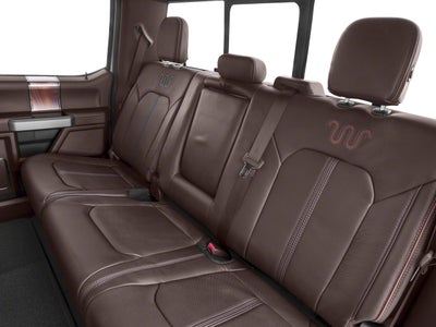 2017 Ford Super Duty F-450 DRW King Ranch 4WD Crew Cab 8' Box