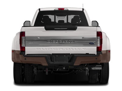 2017 Ford Super Duty F-450 DRW King Ranch 4WD Crew Cab 8' Box