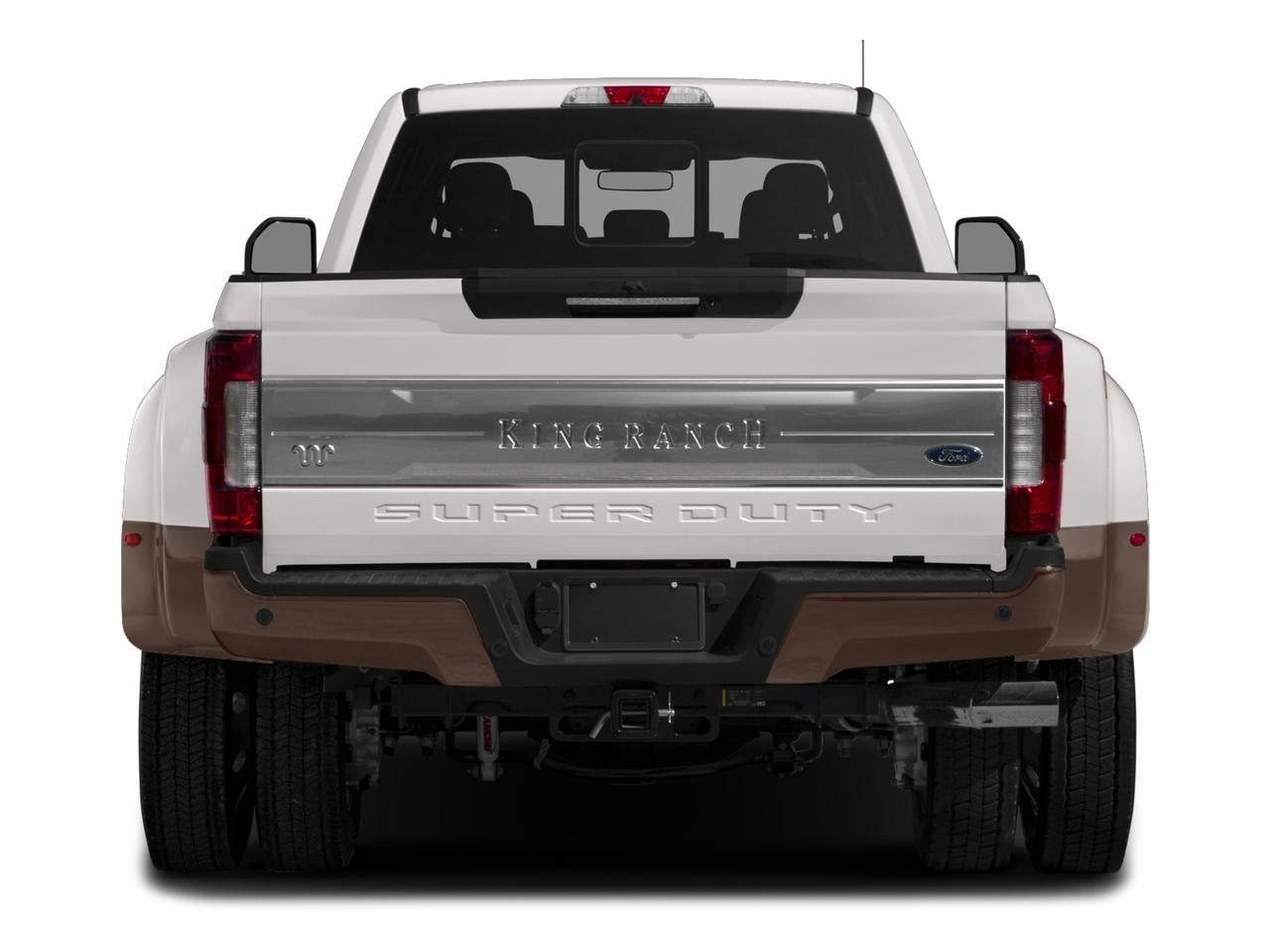 2017 Ford Super Duty F-450 DRW King Ranch 4WD Crew Cab 8' Box
