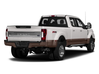 2017 Ford Super Duty F-450 DRW King Ranch 4WD Crew Cab 8' Box