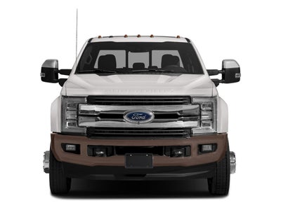 2017 Ford Super Duty F-450 DRW King Ranch 4WD Crew Cab 8' Box