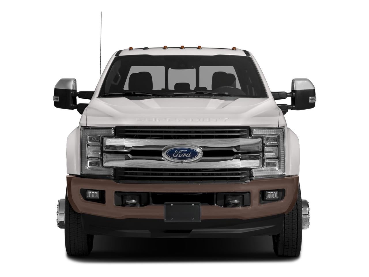 2017 Ford Super Duty F-450 DRW King Ranch 4WD Crew Cab 8' Box