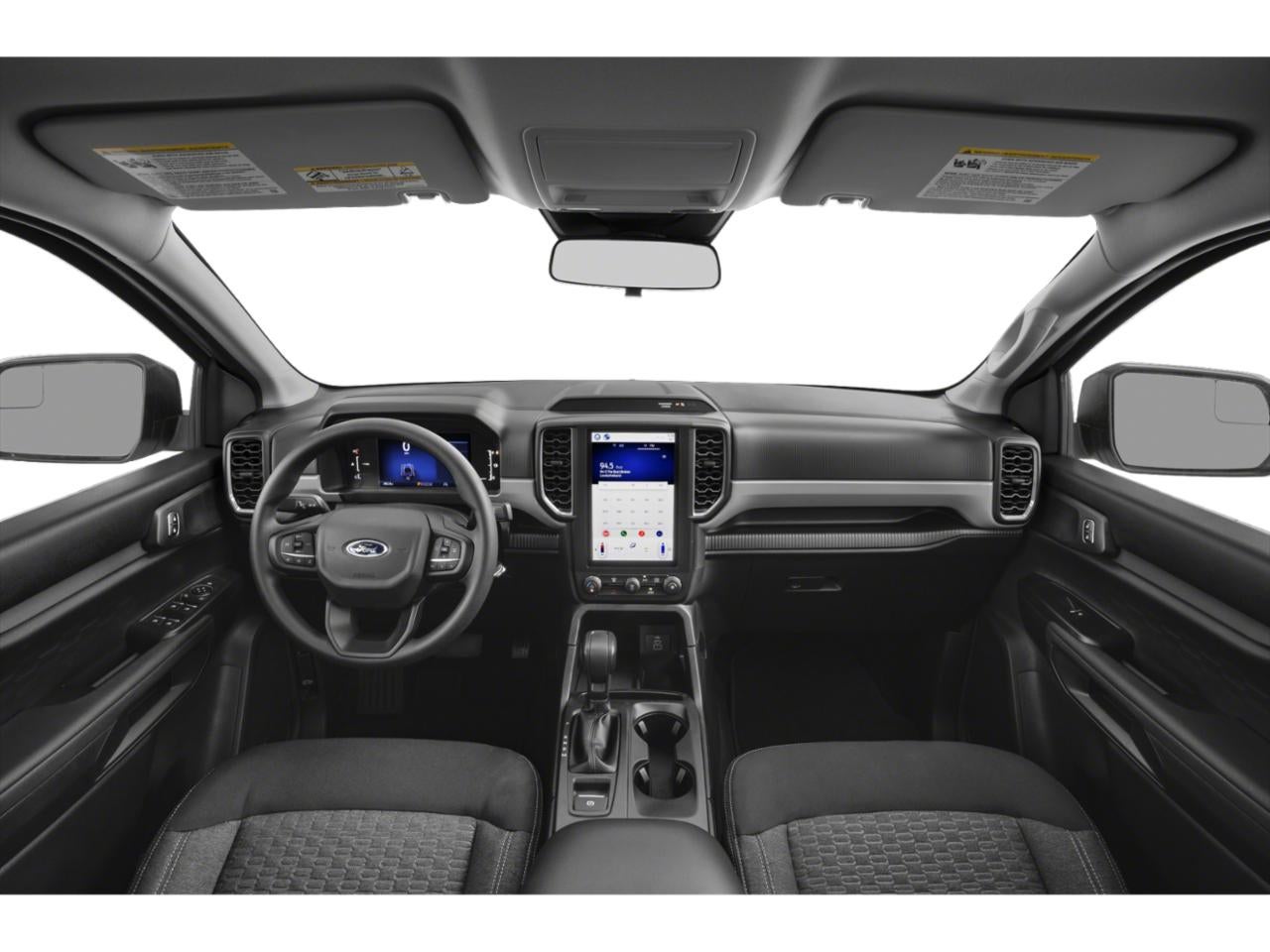 2026 Ford Ranger XL 2WD SuperCrew 5' Box