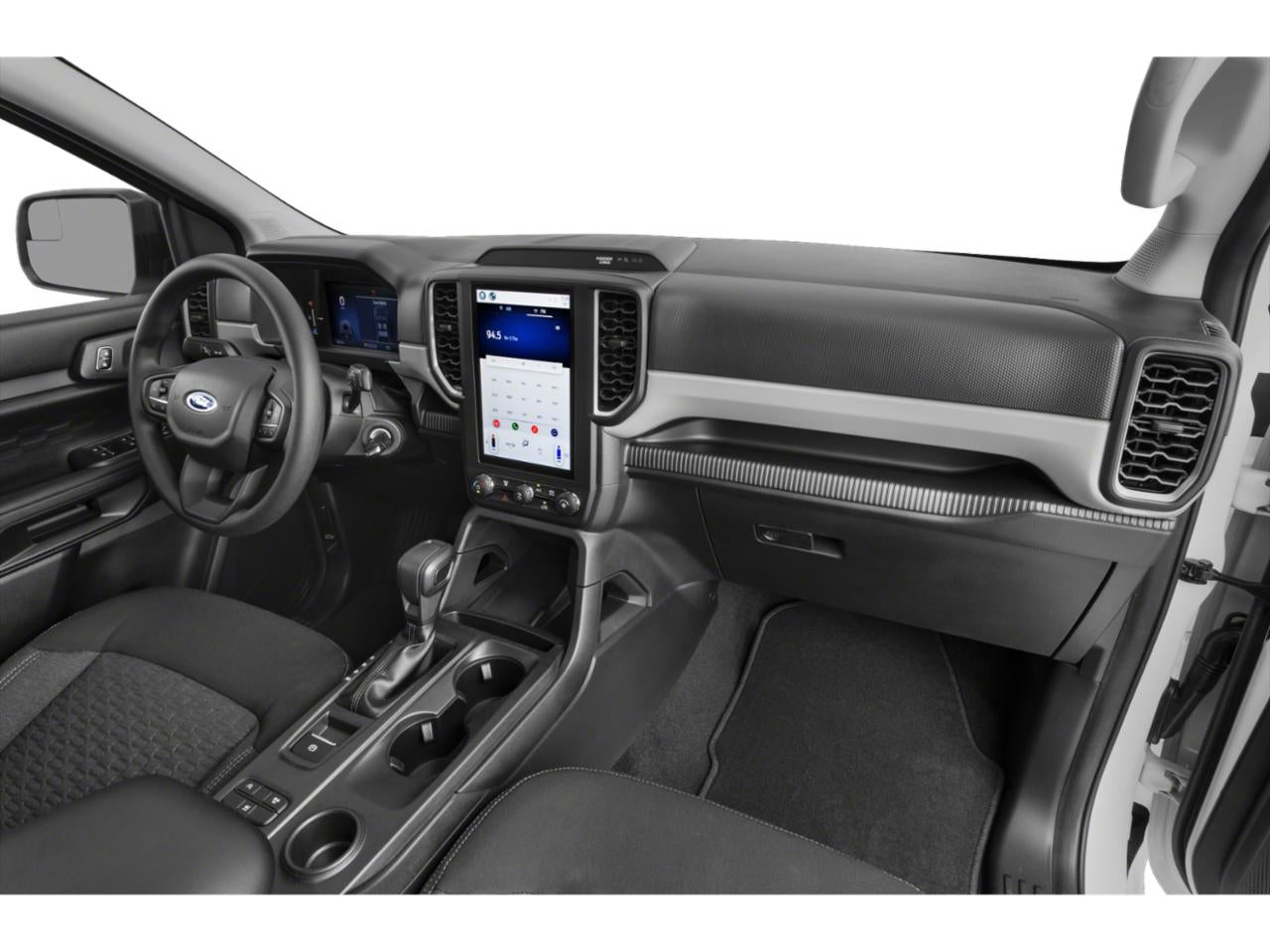 2026 Ford Ranger XL 2WD SuperCrew 5' Box