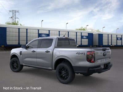 2026 Ford Ranger XLT 2WD SuperCrew 5' Box